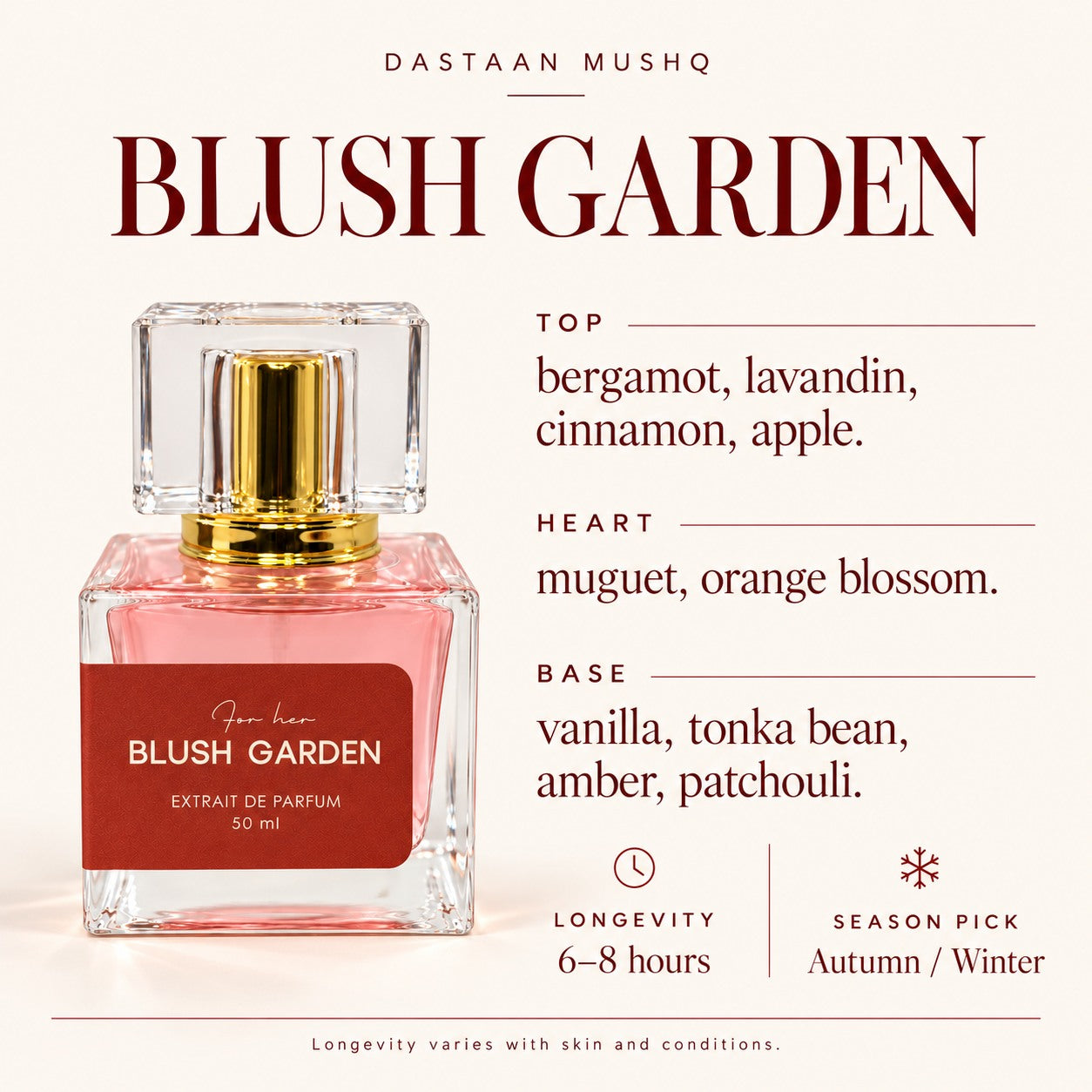 Blush Garden